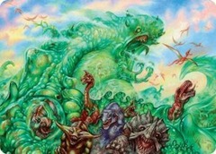 Art Series (28/54) - Mimeoplasm, Revered One